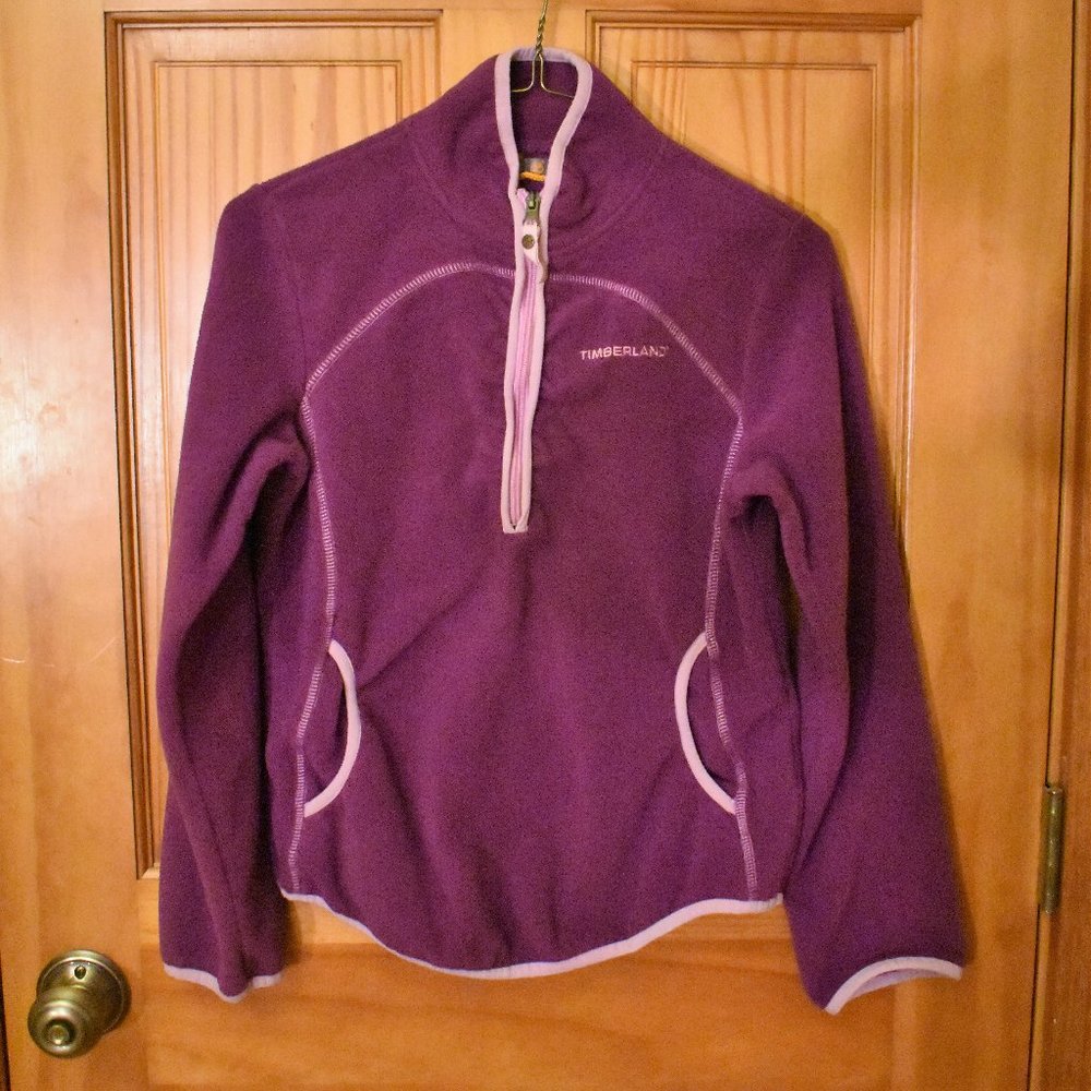 *3 for 25* Timberland Girls' Purple Sweatshirt XS